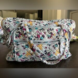 Disney Weekender Travel Bag in Mickey Mouse Family Fun